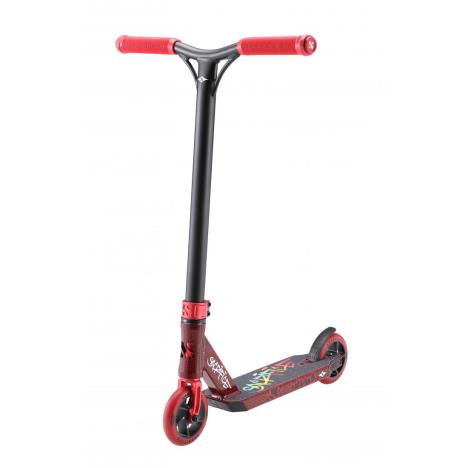 Sacrifice Mini Flyter 100 V2 Red/Black Graffiti Scooter £120.00